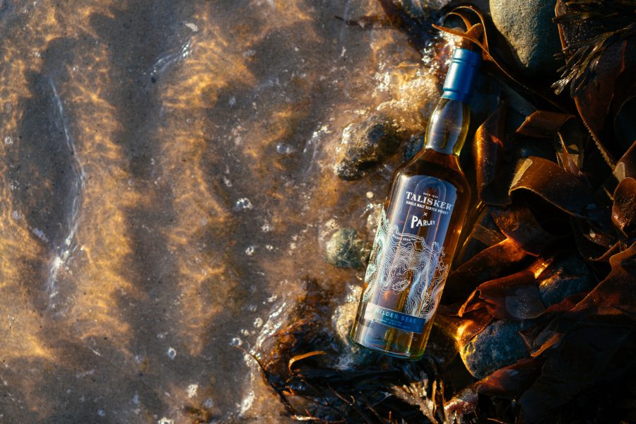 Talsiker X Parley for the Oceans: Wilder Seas single malt whisky Isle of Skye Scotland