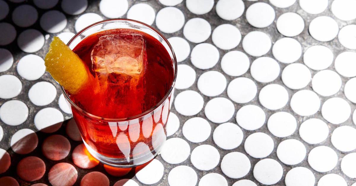 Negroni cocktail Rutte Dry Gin Club Gin