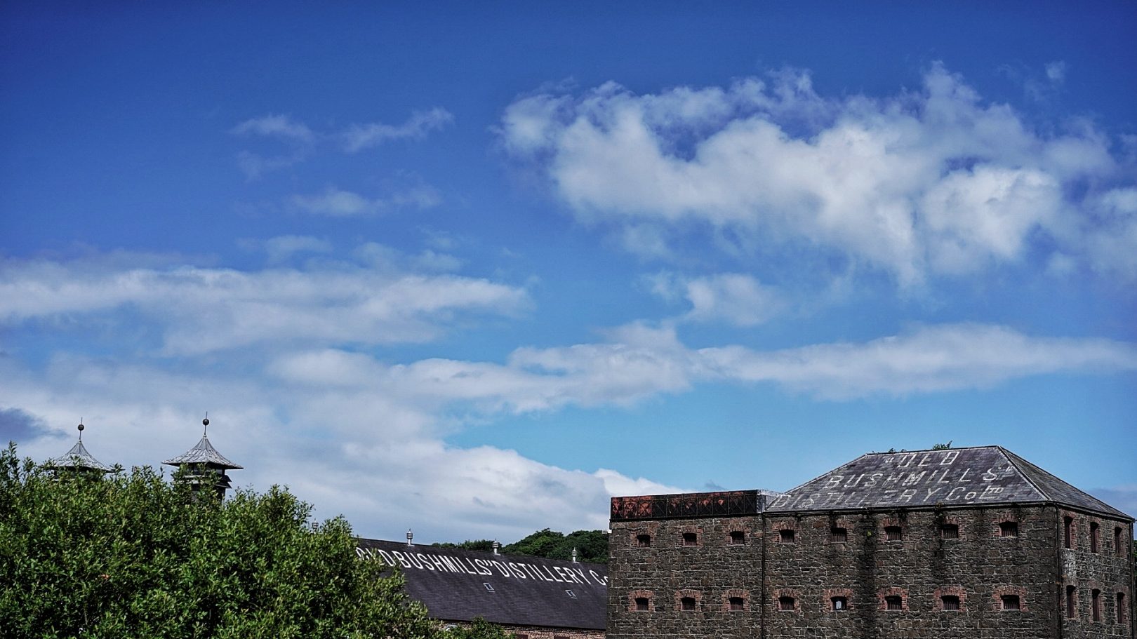 Bushmills distillery Ireland Beeldcredits Albert van Beeck Calkoen