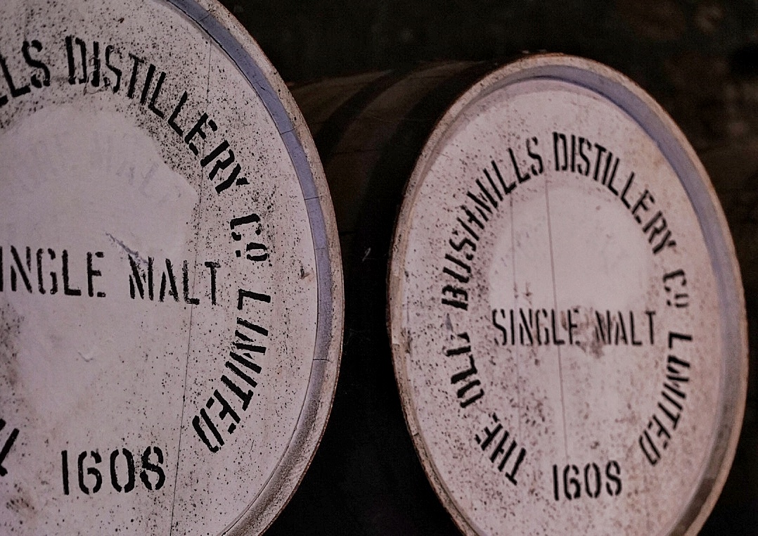 Bushmills Distillery Irish whiskey single malt Alex Thomas master blender Mister Cocktail