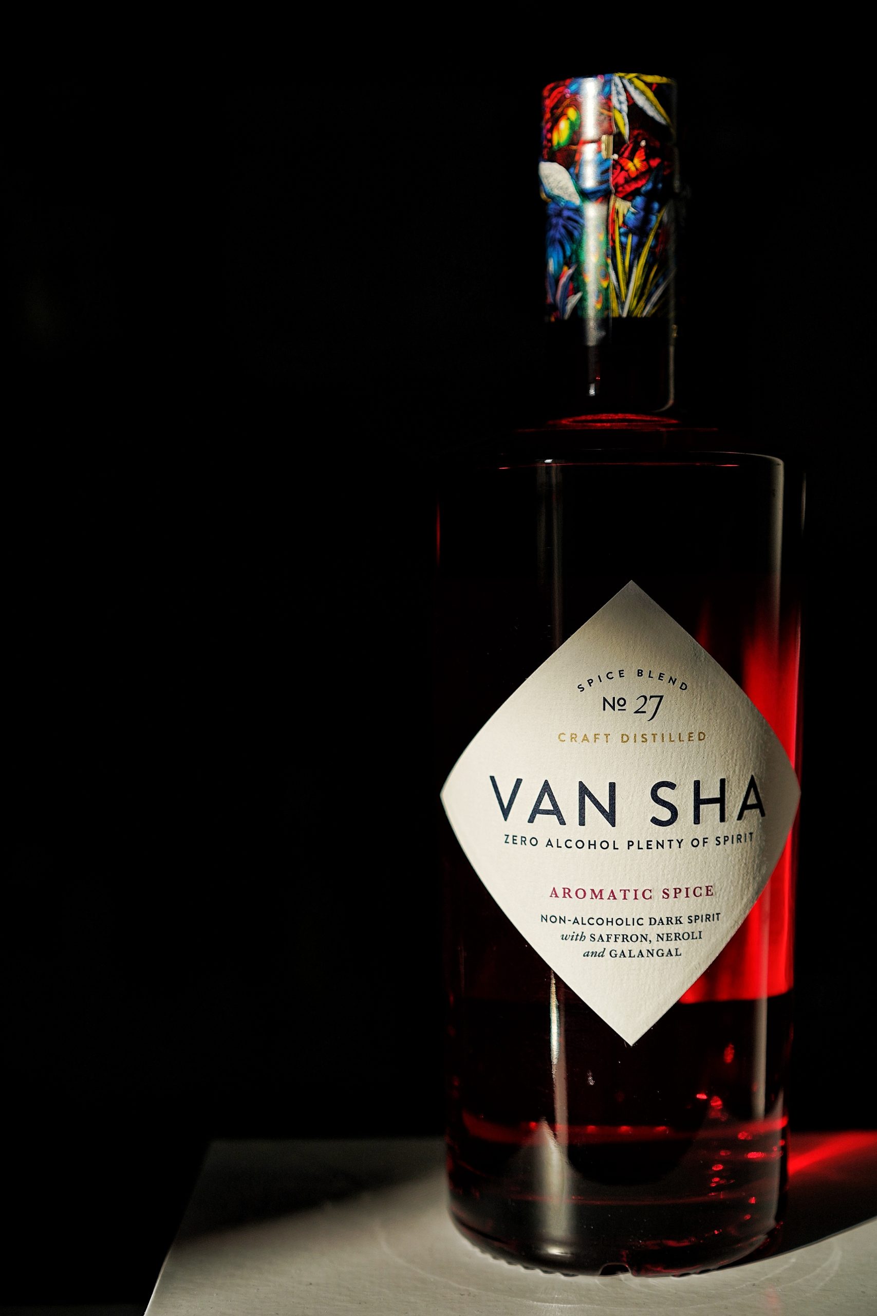 Vansha non-alcoholic non alcoholisch mister cocktail