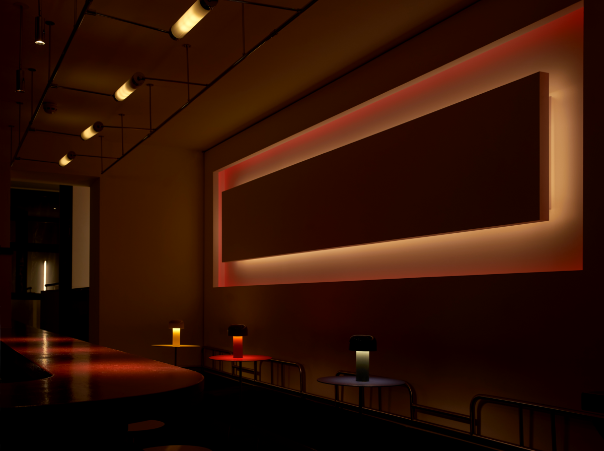 A Bar with Shapes for a name London Remy Savage Felix Speller