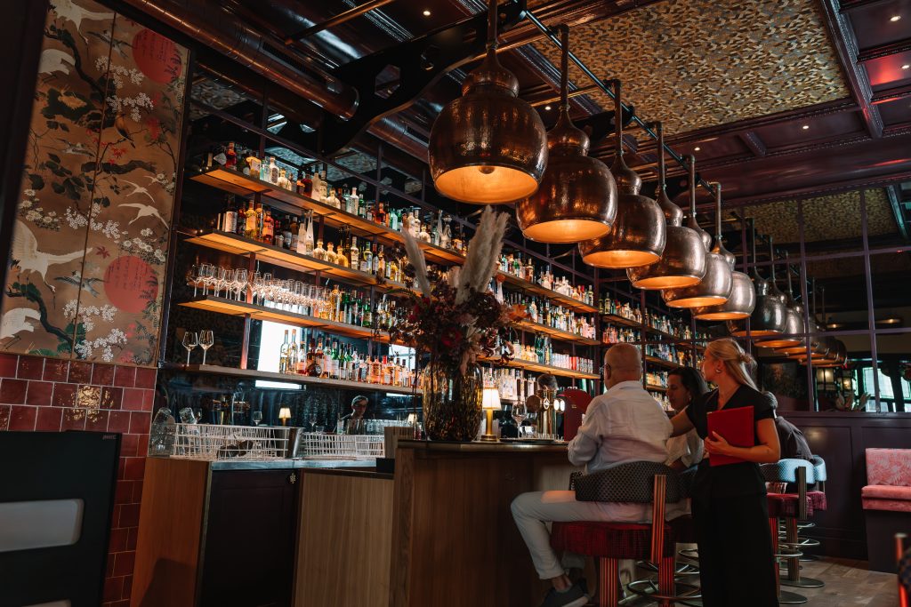 Best place cocktails and dinner amsterdam 