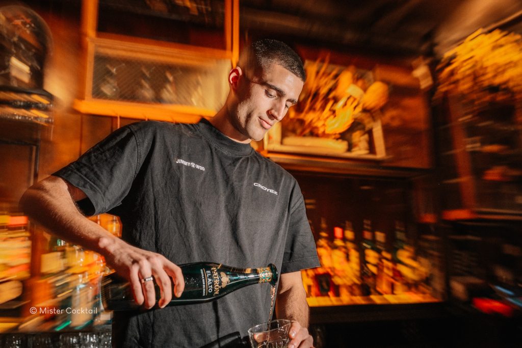 Best 5 clubs Amsterdam Patrón El Alto Tequila Mister Cocktail Albert van Beeck Calkoen, Zum Barbarossa, Supper, Jimmy Woo, Madam, Tuftuf club