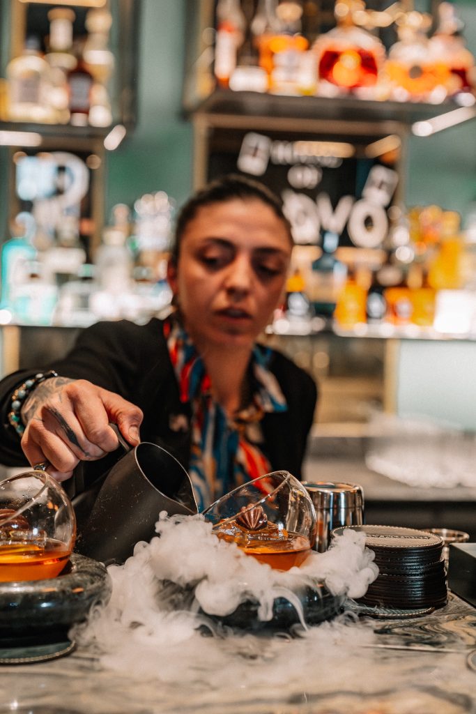 Giulia Faraoni Artisans of Taste Diplomatico Rum Amsterdam Mister Cocktail