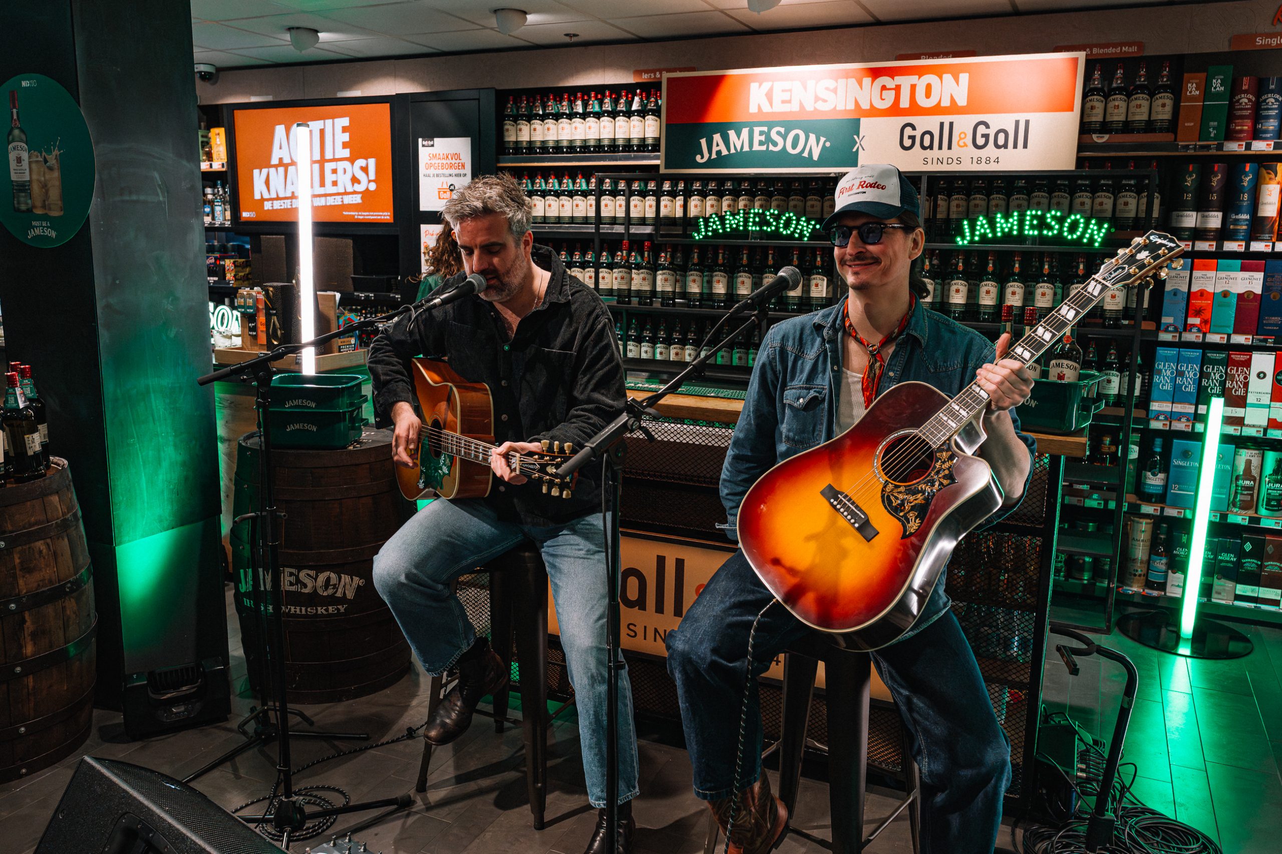 Kensington X Jameson Whiskey X Gall & Gall Copyright Albert van Beeck Calkoen mister cocktail