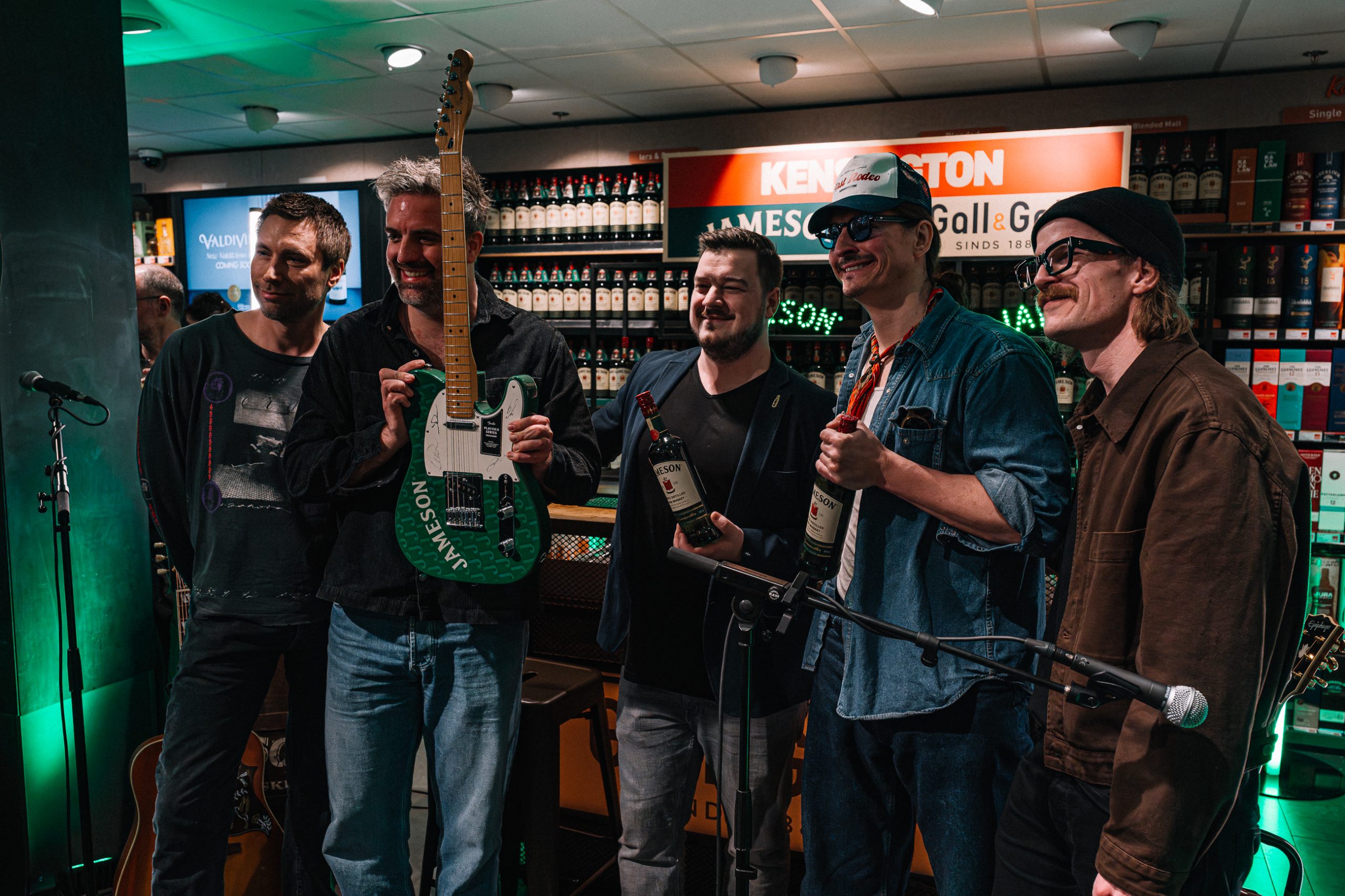 Kensington X Jameson Whiskey X Gall & Gall Copyright Albert van Beeck Calkoen mister cocktail