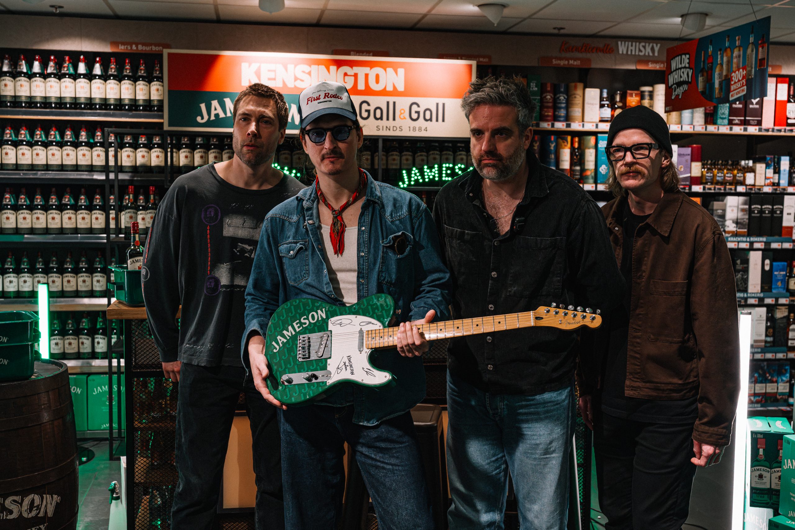 Kensington X Jameson Whiskey X Gall & Gall Copyright Albert van Beeck Calkoen mister cocktail