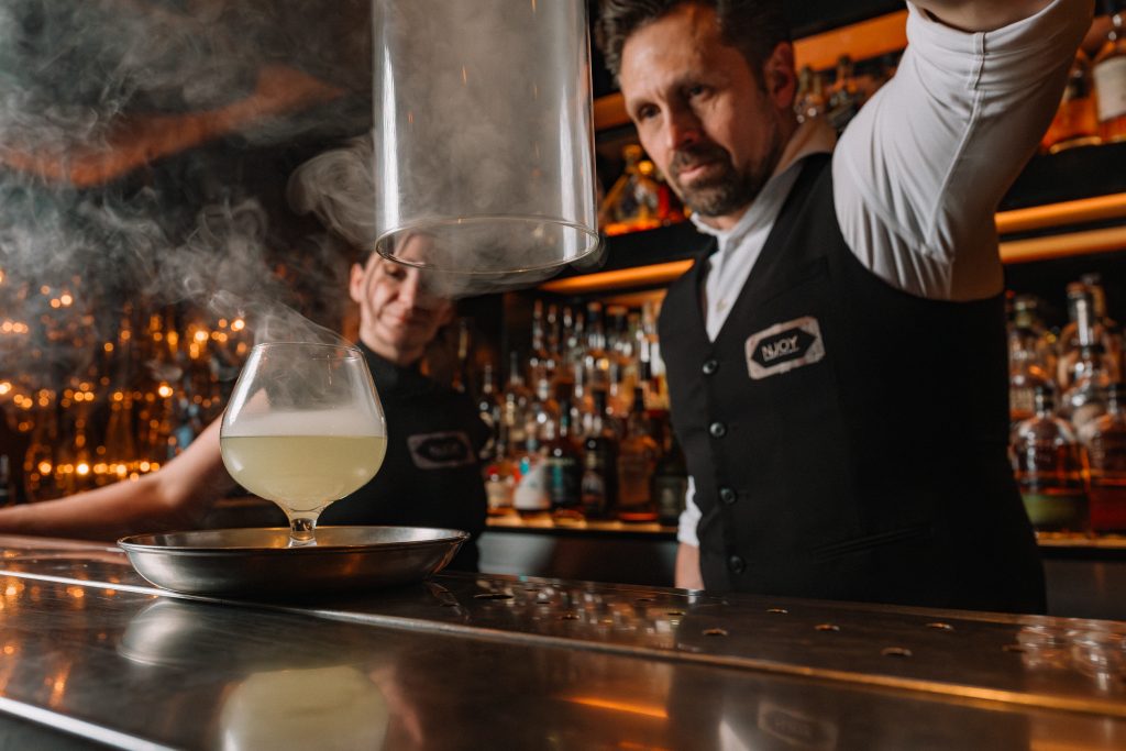 NJOY Amsterdam Cocktail Week Mister Cocktail