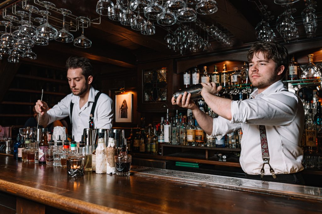 Bar Oldenhof is one of Amsterdam most renowned cocktail places, and first time participant in Amsterdam Cocktail Week