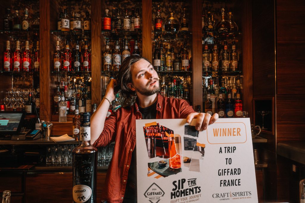 Giffard Sip The Moment Craft Spirits Nederland Albert van Beeck Calkoen Mister Cocktail