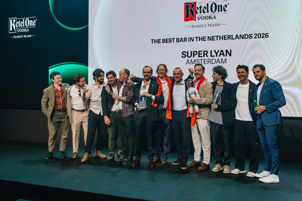 Super Lyan 50 best Europe Mister Cocktail