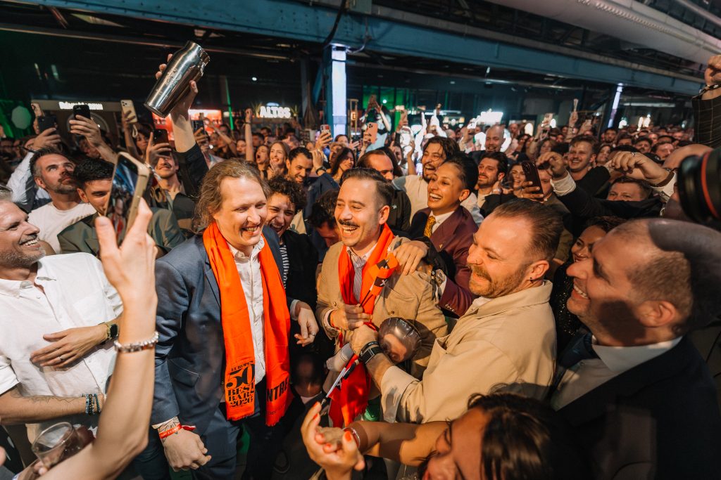 Super Lyan 50 best Europe Mister Cocktail